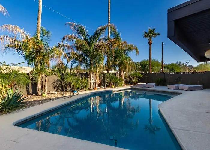 Ferienhaus Mid-century Escape Phoenix