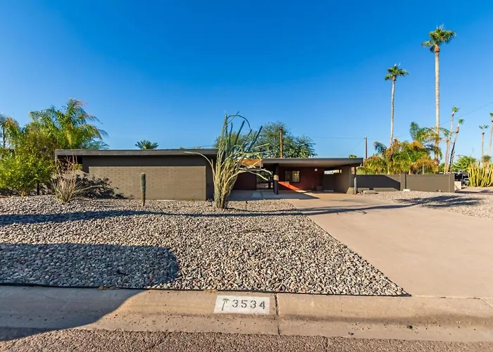 Ferienhaus Mid-century Escape