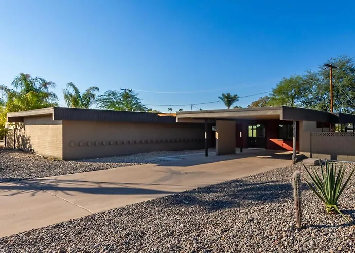 Ferienhaus Mid-century Escape
